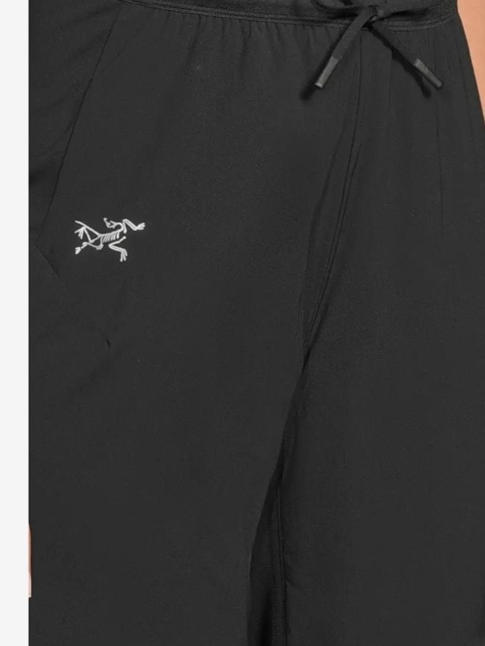 Arc'teryx Black Athletic Shorts